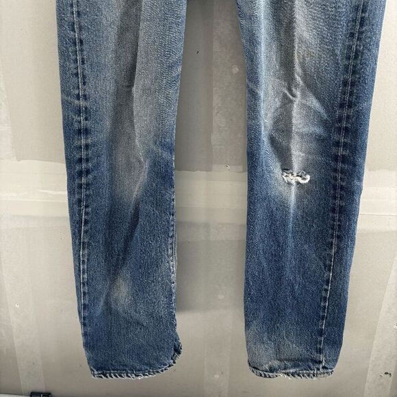 Vintage Levis Single Stitch Redline Selvedge #6 Button 70s 32 x 32 READ - Picture 7 of 16